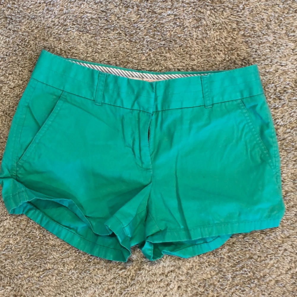 J crew chino shorts. Size 00.
